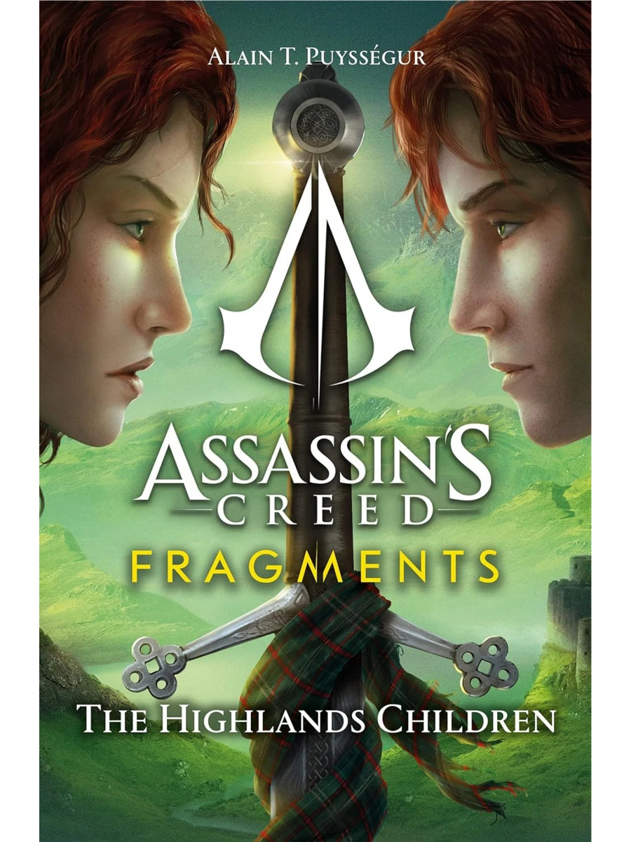 Gardners Kniha Assassin's Creed: Fragments - The Highlands Children ENG