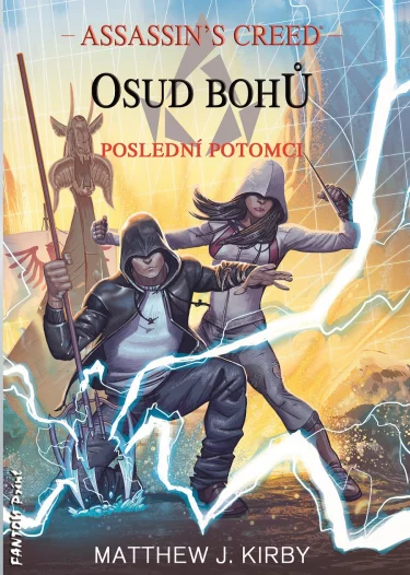 Kniha Assassin's Creed - Poslední potomci 3 - Osud bohů