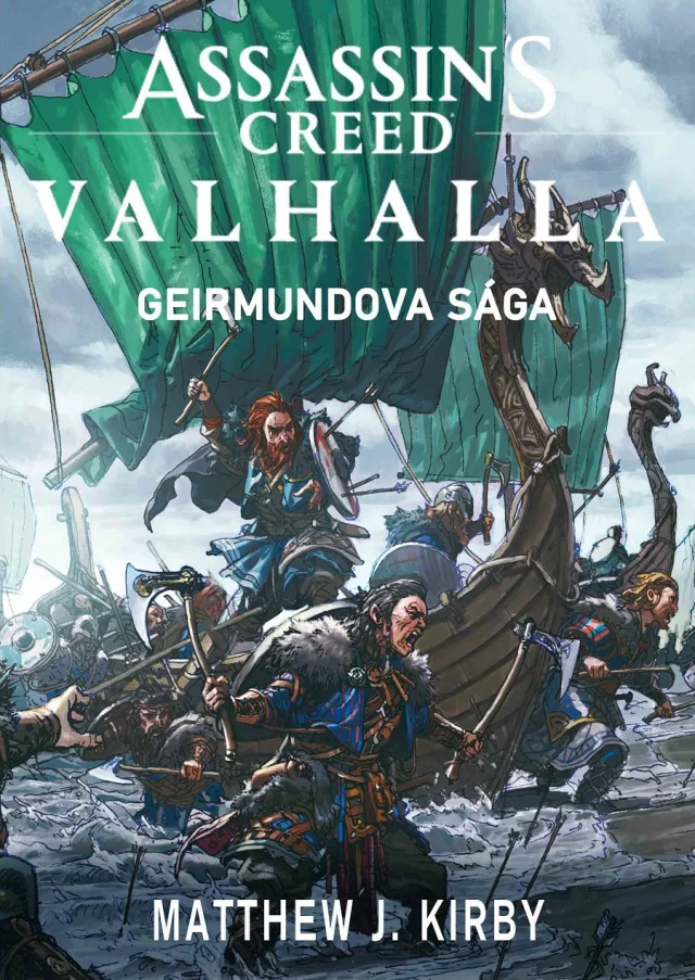 Kniha Assassin's Creed: Valhalla - Geirmundova Sága