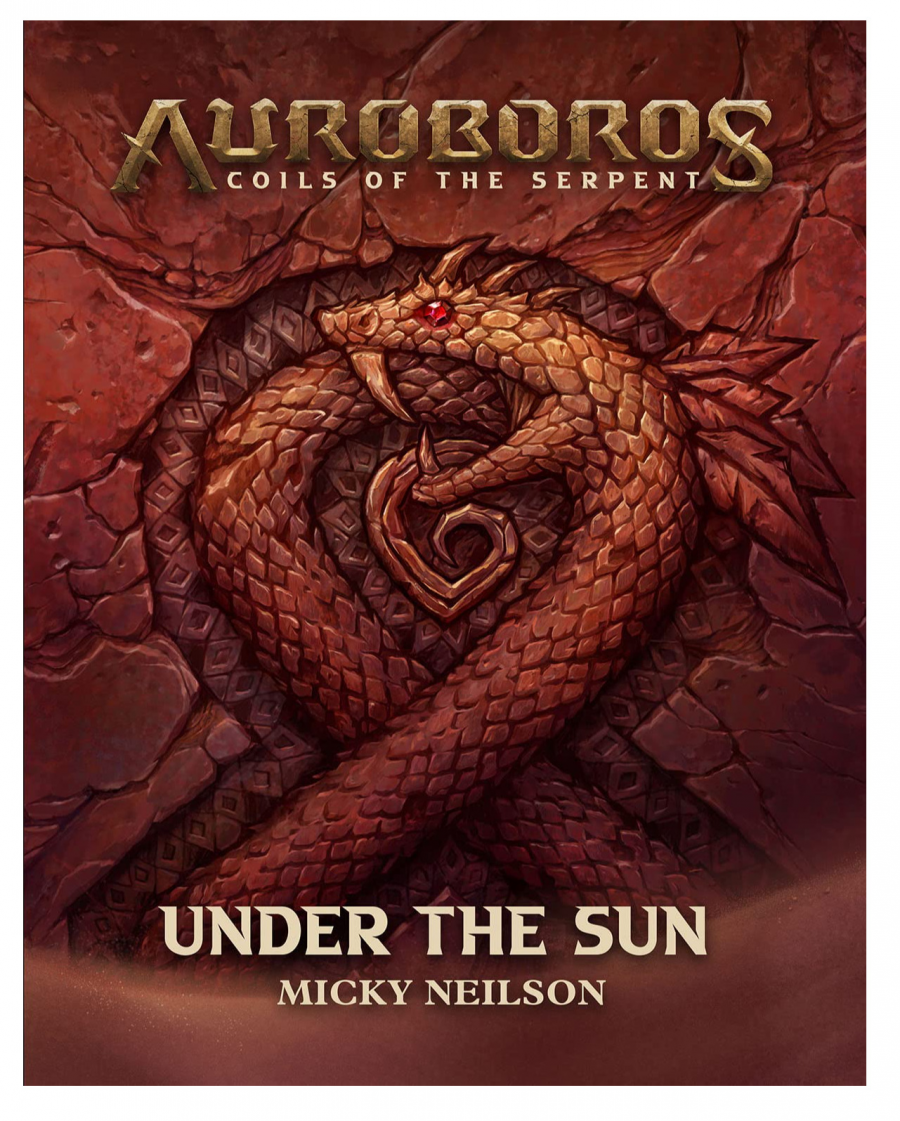 Gardners Kniha Auroboros: Coils of the Serpent - Under The Sun