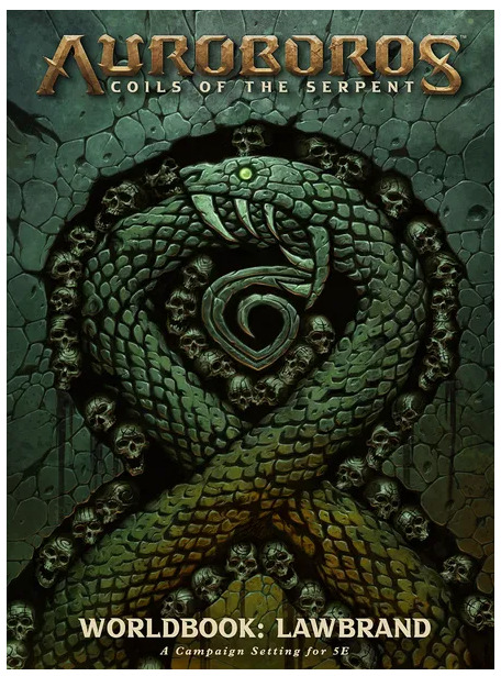 Gardners Kniha Auroboros: Coils of the Serpent - Worldbook: Lawbrand