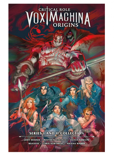Kniha Critical Role: Vox Machina Origins Library Edition Volume 1