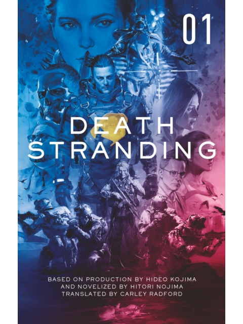 Gardners Kniha Death Stranding - The Official Novelisation Volume 1
