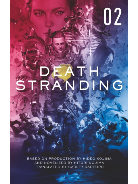 Gardners Kniha Death Stranding - The Official Novelisation Volume 2