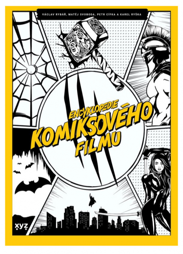 Kniha Encyklopedie komiksového filmu (MovieZone.cz)