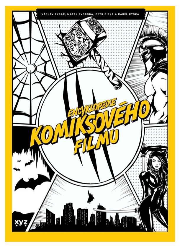 Albatros Media Kniha Encyklopedie komiksového filmu (MovieZone.cz)