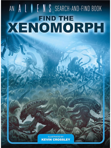 Kniha Find the Xenomorph