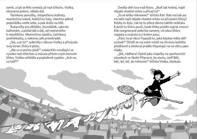 Kniha Ghibli - Doručovací služba čarodějky Kiki