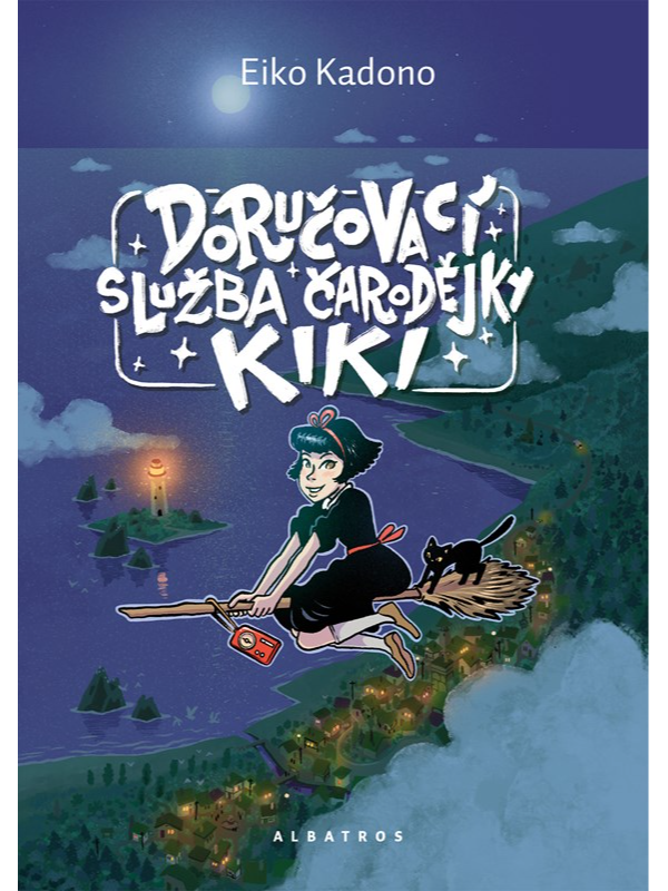 Albatros Media Kniha Ghibli - Doručovací služba čarodějky Kiki