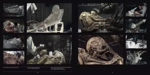 Kniha Giger's Alien - Filmové