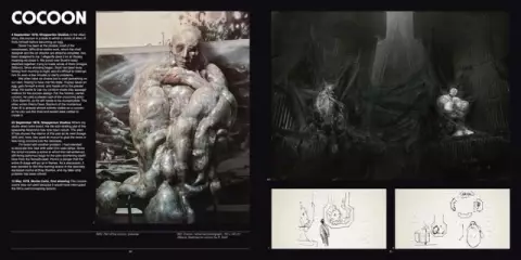 Kniha Giger's Alien - Filmové