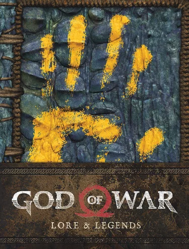 Kniha God of War: Lore and Legends