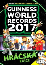 Kniha Guinness World Records 2017 - Hráčská edice