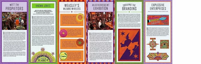 Kniha Harry Potter - Weasleys' Wizard Wheezes: Artifacts from the Wizarding World