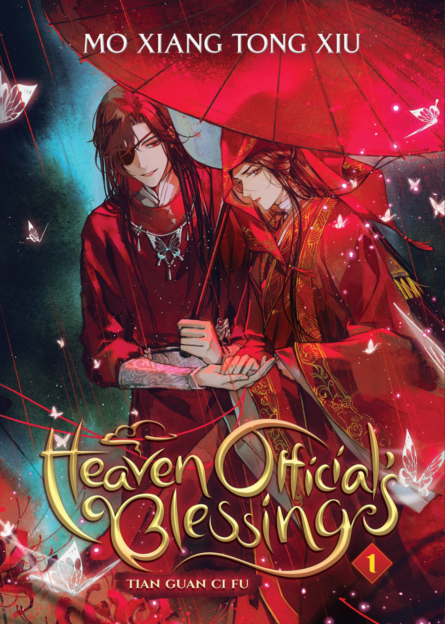Gardners Kniha Heaven Official's Blessing - Tian Guan Ci Fu Volume 1 ENG