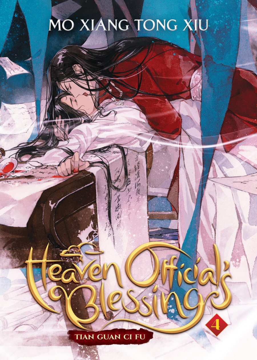 Gardners Kniha Heaven Official's Blessing - Tian Guan Ci Fu Volume 4