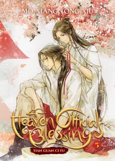 Kniha Heaven Official's Blessing - Tian Guan Ci Fu Volume 5
