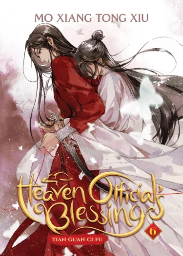 Kniha Heaven Official's Blessing - Tian Guan Ci Fu Volume 6