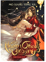 Kniha Heaven Official's Blessing - Tian Guan Ci Fu Volume 8