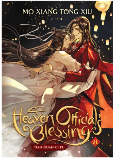 Kniha Heaven Official's Blessing - Tian Guan Ci Fu Volume 8 ENG