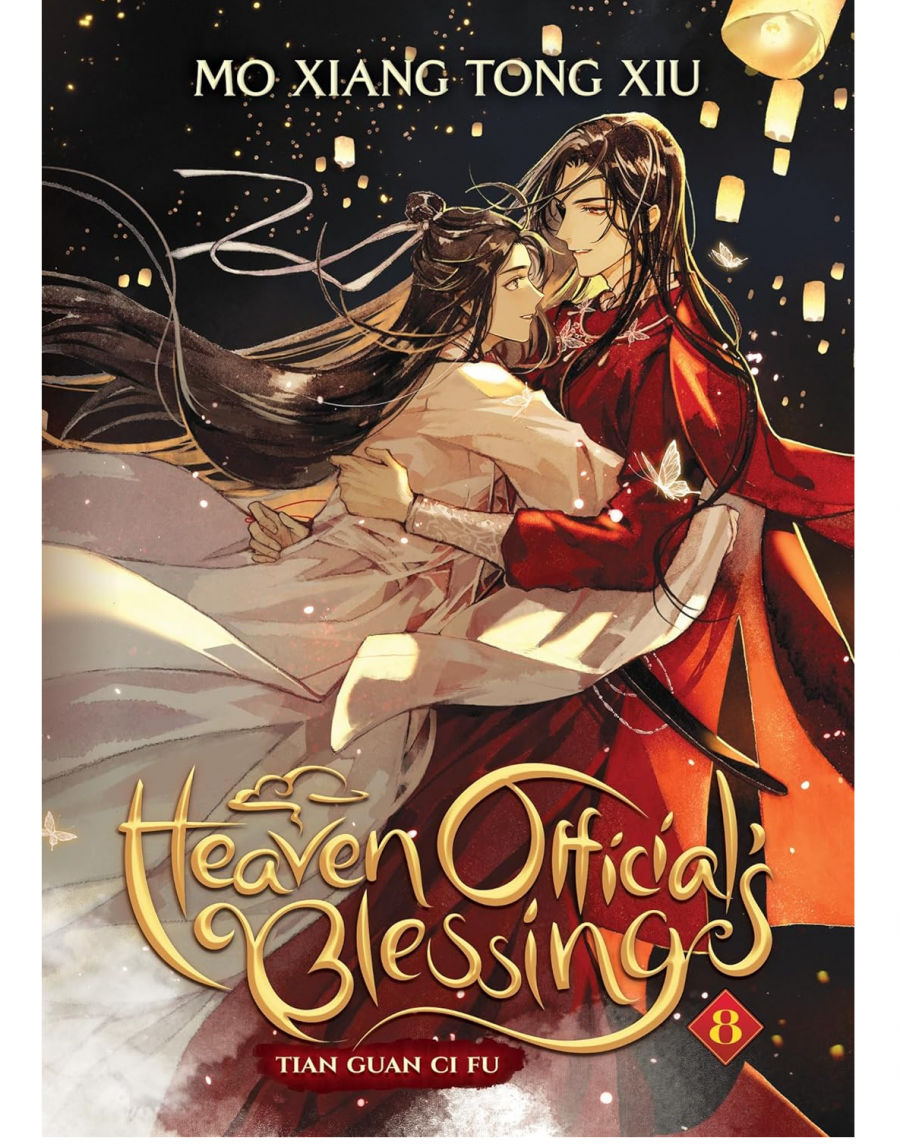 Gardners Kniha Heaven Official's Blessing - Tian Guan Ci Fu Volume 8 (Limited Edition) ENG