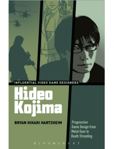 Kniha Hideo Kojima - Progressive Game Design from Metal Gear to Death Stranding
