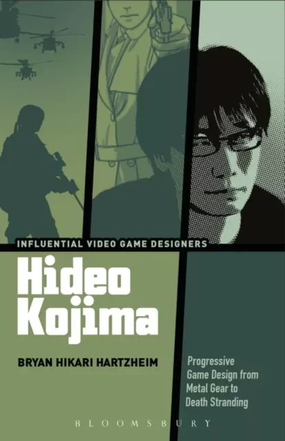 Kniha Hideo Kojima - Progressive Game Design from Metal Gear to Death Stranding