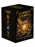 Kniha Hunger Games - komplet 1.-4. díl (Box)