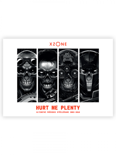 Kniha Hurt Me Plenty - Ultimátní průvodce střílečkami 2003-2010