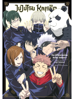 Kniha Jujutsu Kaisen: The Official Anime Guide: Season 1 ENG