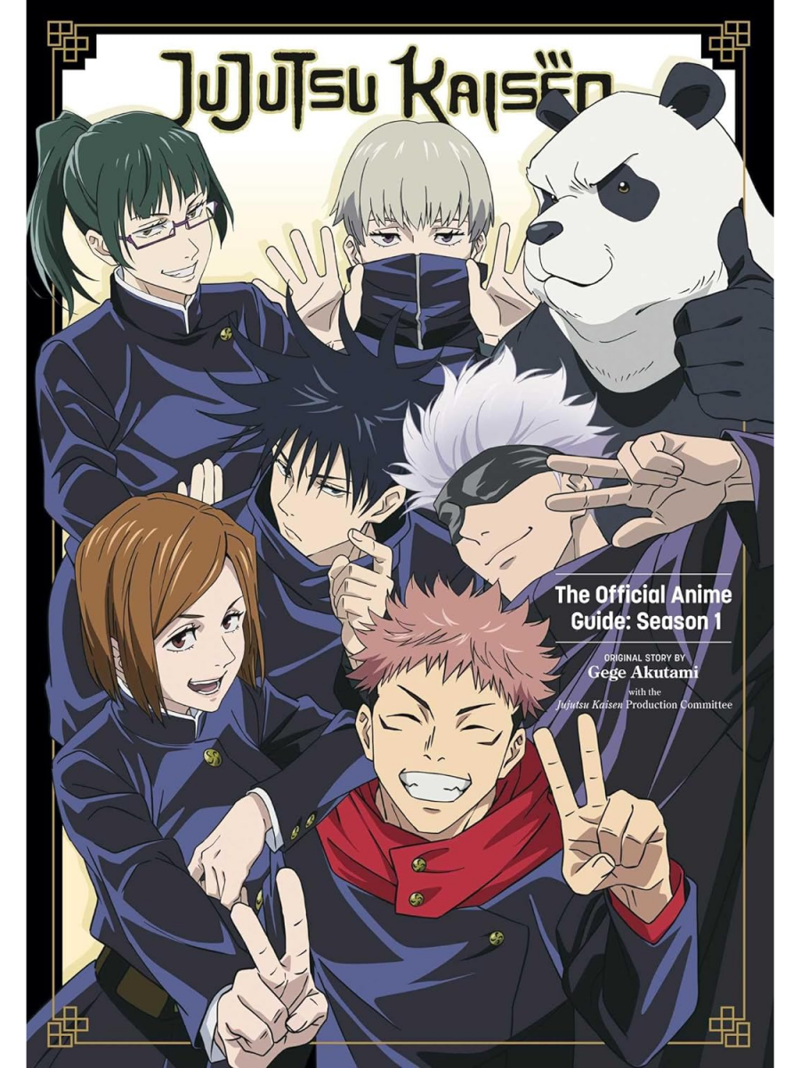 Gardners Kniha Jujutsu Kaisen: The Official Anime Guide: Season 1 ENG