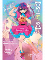 Kniha Oshi no Ko - Spica the First Star 1 (Light novel)