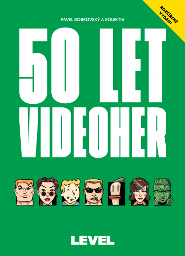 Kniha Level - 50 let videoher: Rozšířené vydání