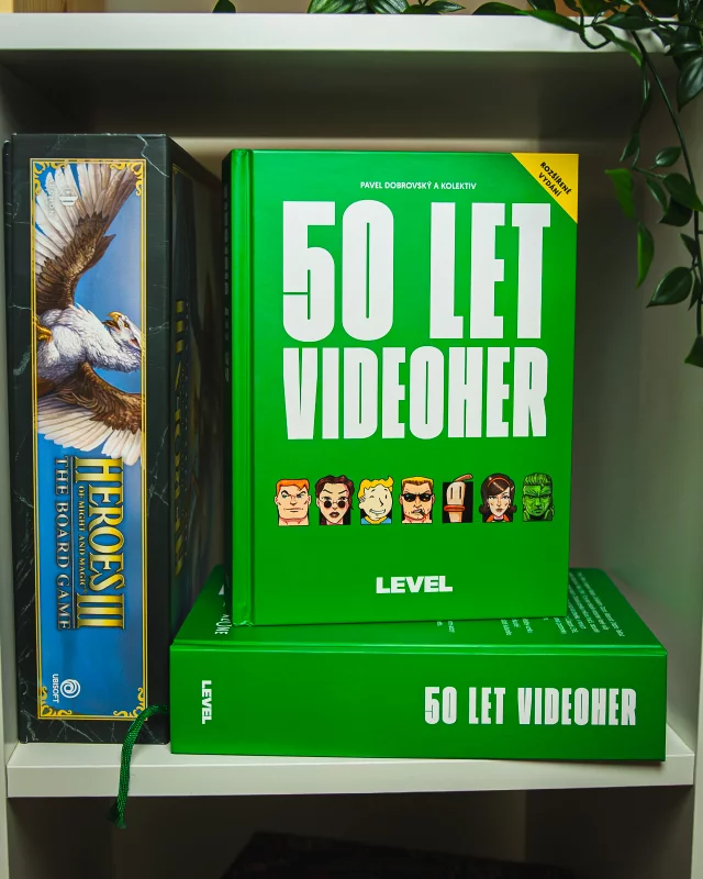Kniha Level - 50 let videoher: Rozšířené vydání