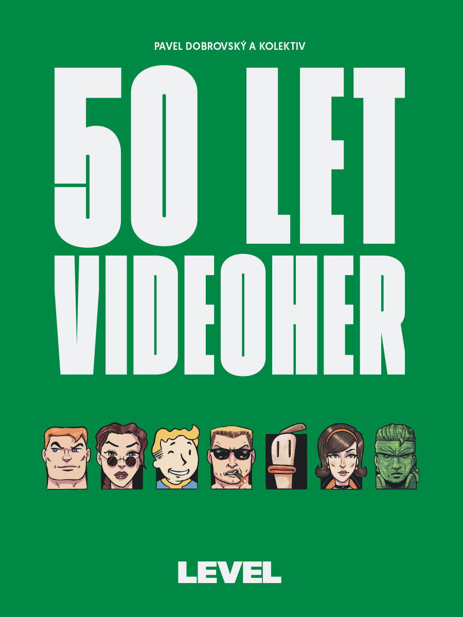 Xzone Kniha Level - 50 let videoher