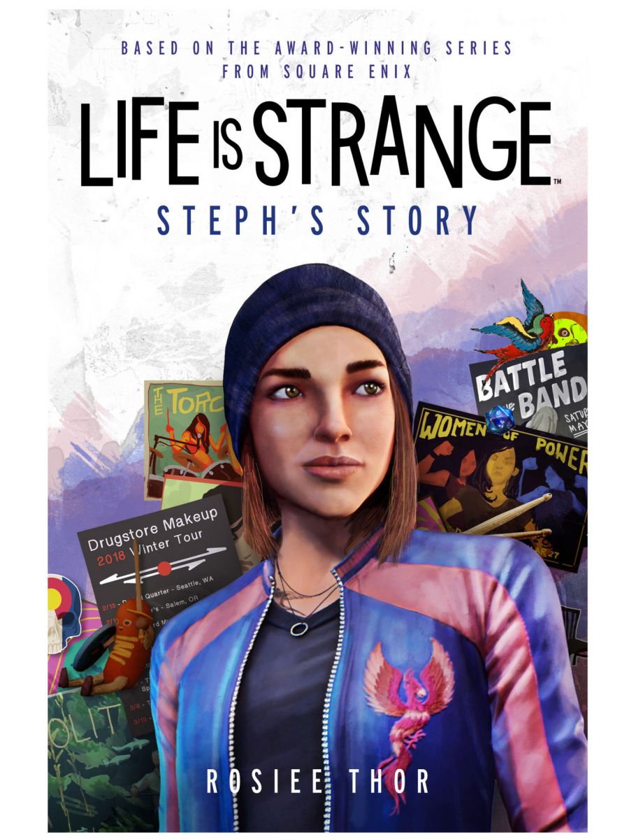 Gardners Kniha Life is Strange - Steph's Story