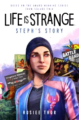 Kniha Life is Strange - Steph's Story