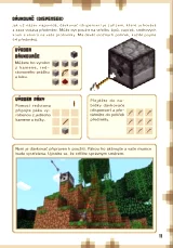 Kniha Minecraft - Bojová příručka