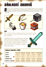Kniha Minecraft - Bojová příručka
