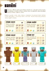 Kniha Minecraft - Bojová příručka