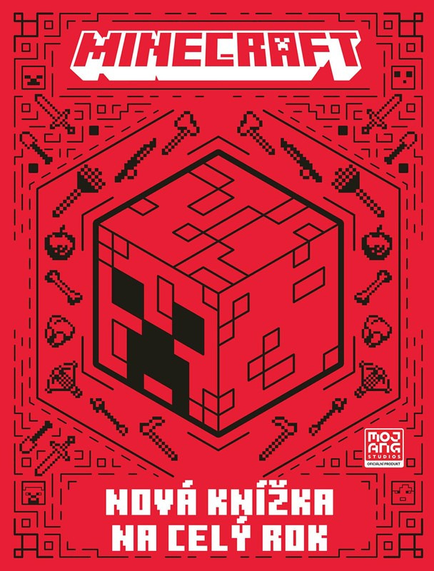 Albatros Media Kniha Minecraft - Nová knížka na celý rok