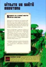 Kniha Minecraft - Příručka redstone