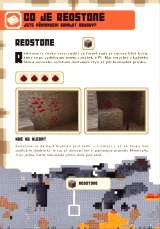 Kniha Minecraft - Příručka redstone