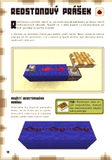 Kniha Minecraft - Příručka redstone