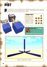 Kniha Minecraft - Příručka redstone