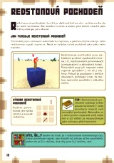 Kniha Minecraft - Příručka redstone