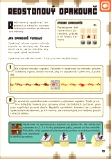 Kniha Minecraft - Příručka redstone