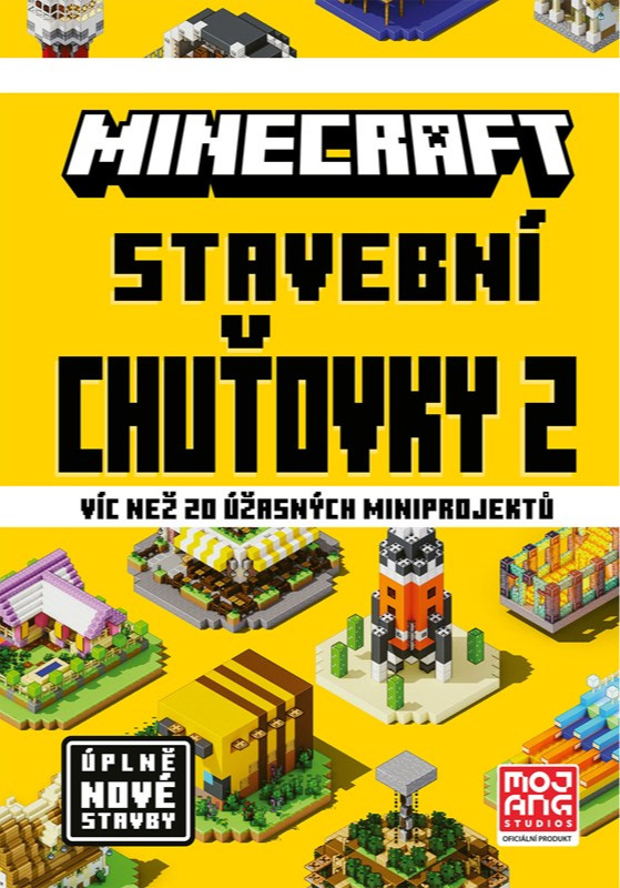 FantomPrint Kniha Minecraft - Stavební chuťovky 2
