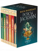 Kniha Percy Jackson - Komplet Box set (1.-6. díl)