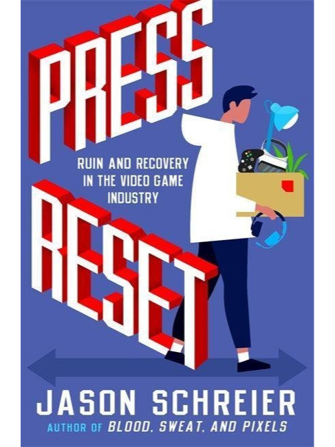 Gardners Kniha Press Reset: Ruin and Recovery in the Video Game Industry EN